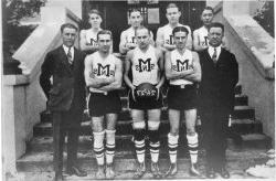 1928年校篮球队
